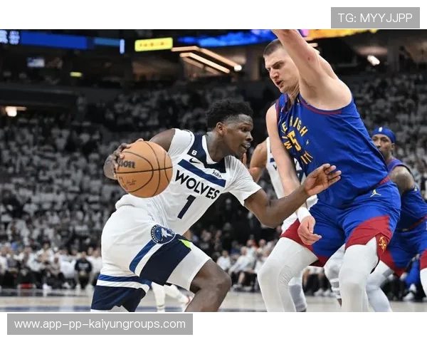 掘金 vs 森林狼 G5 前瞻：约基奇渴望在主场回击，爱德华兹能否延续连场 40+ 的神迹？